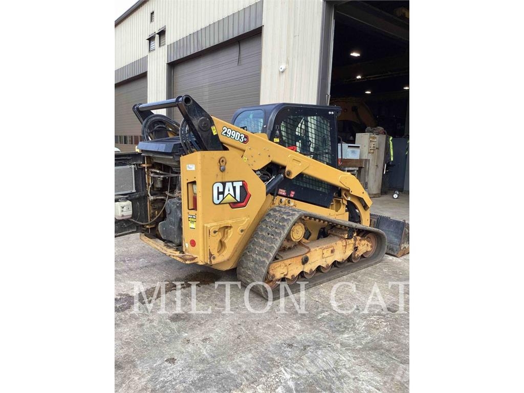 CAT 299D3XE Lánctalpas homlokrakodók