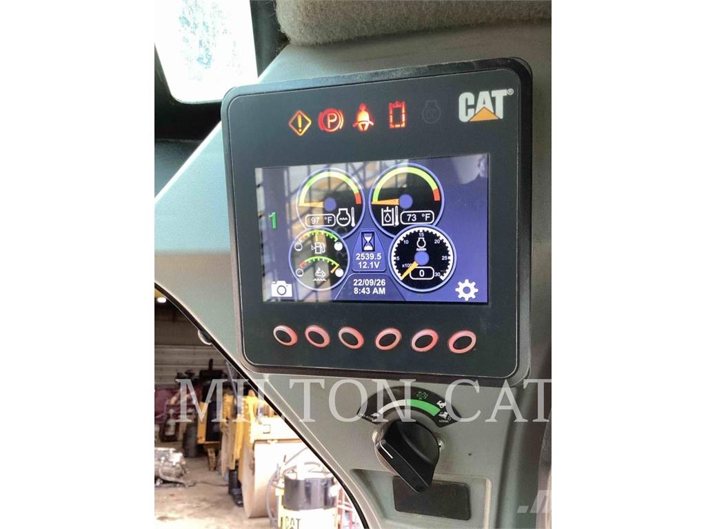 CAT 299D3XE Lánctalpas homlokrakodók