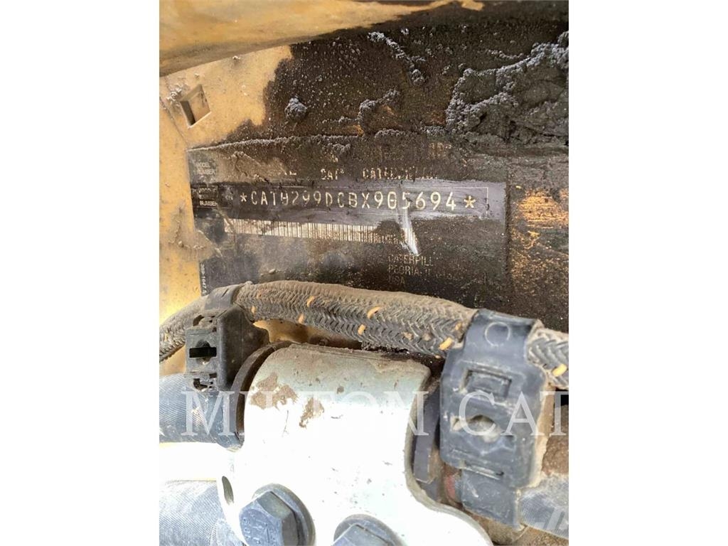 CAT 299D3XE Lánctalpas homlokrakodók
