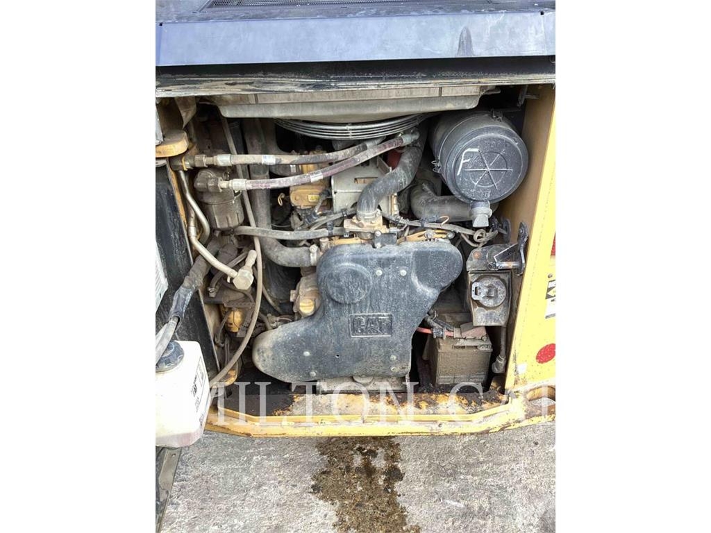 CAT 299D3XE Lánctalpas homlokrakodók