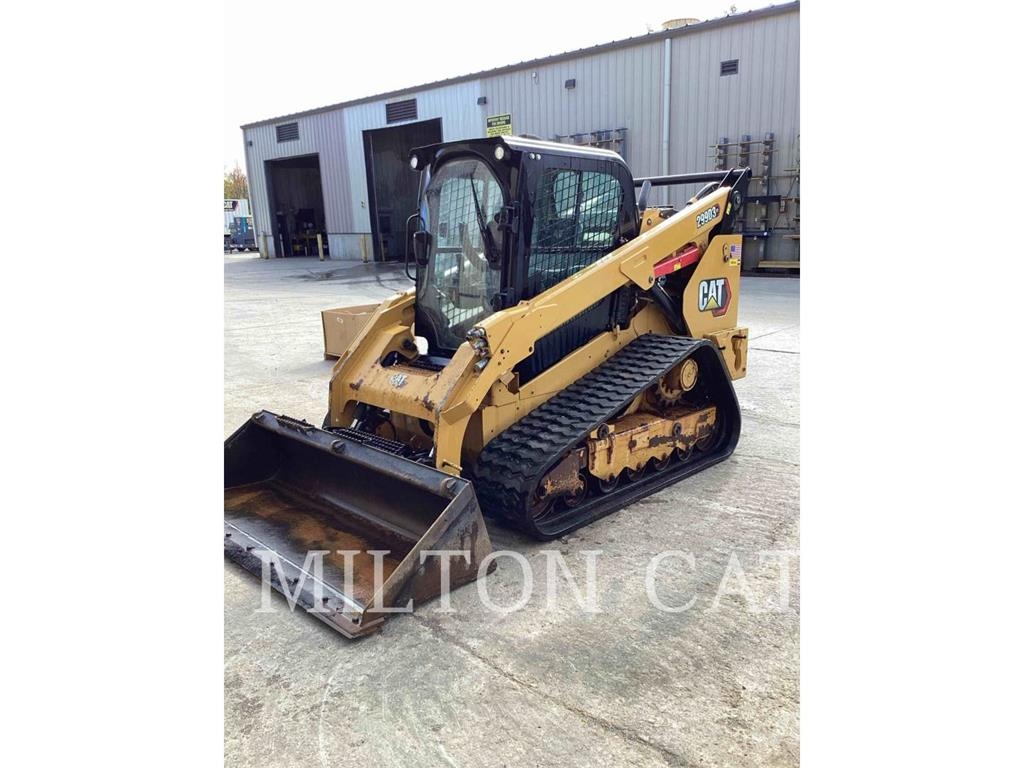 CAT 299D3XE Lánctalpas homlokrakodók