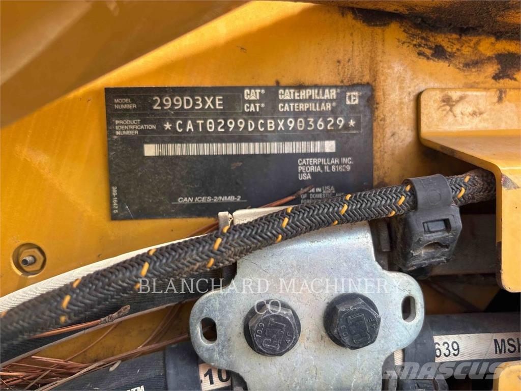 CAT 299D3XE Cargadoras sobre orugas