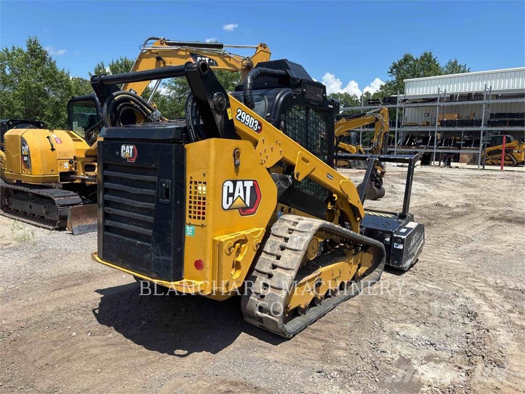 CAT 299D3XE Cargadoras sobre orugas