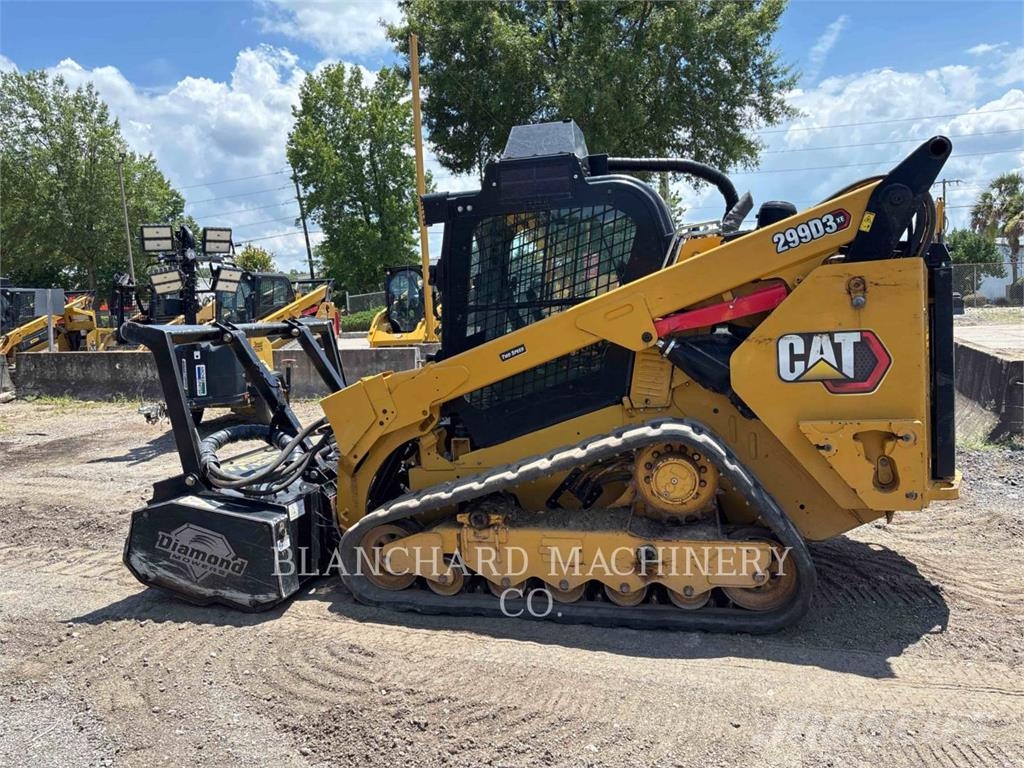 CAT 299D3XE Cargadoras sobre orugas