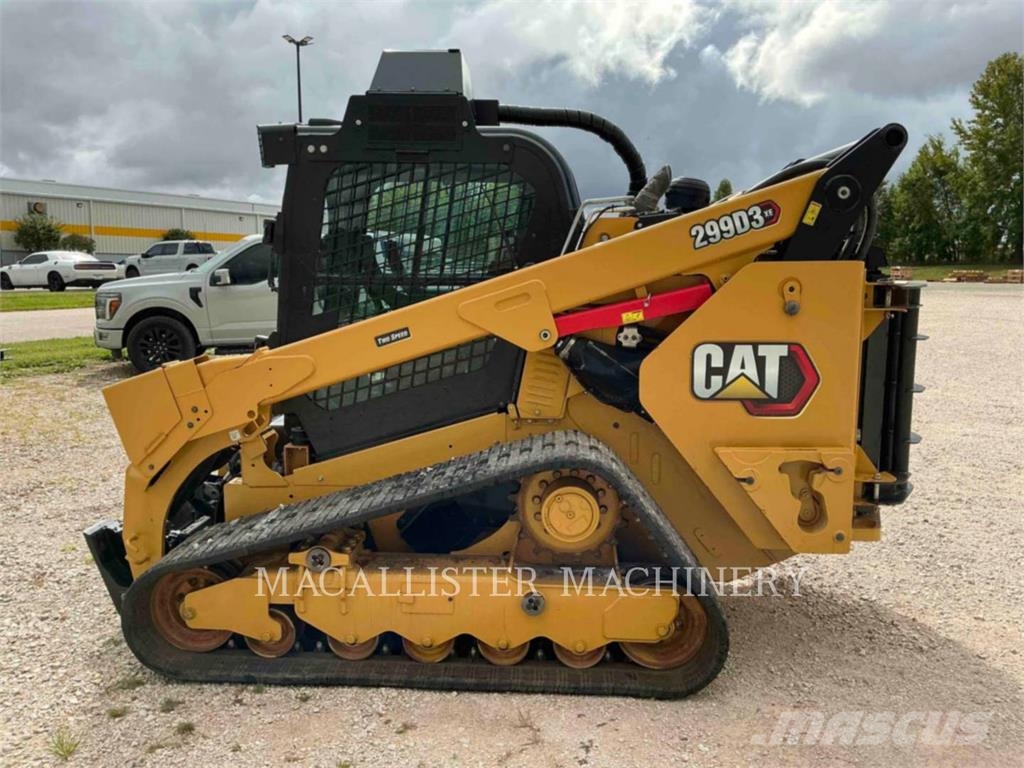 CAT 299D3XE Laderaupen