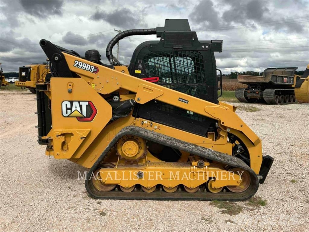 CAT 299D3XE Laderaupen