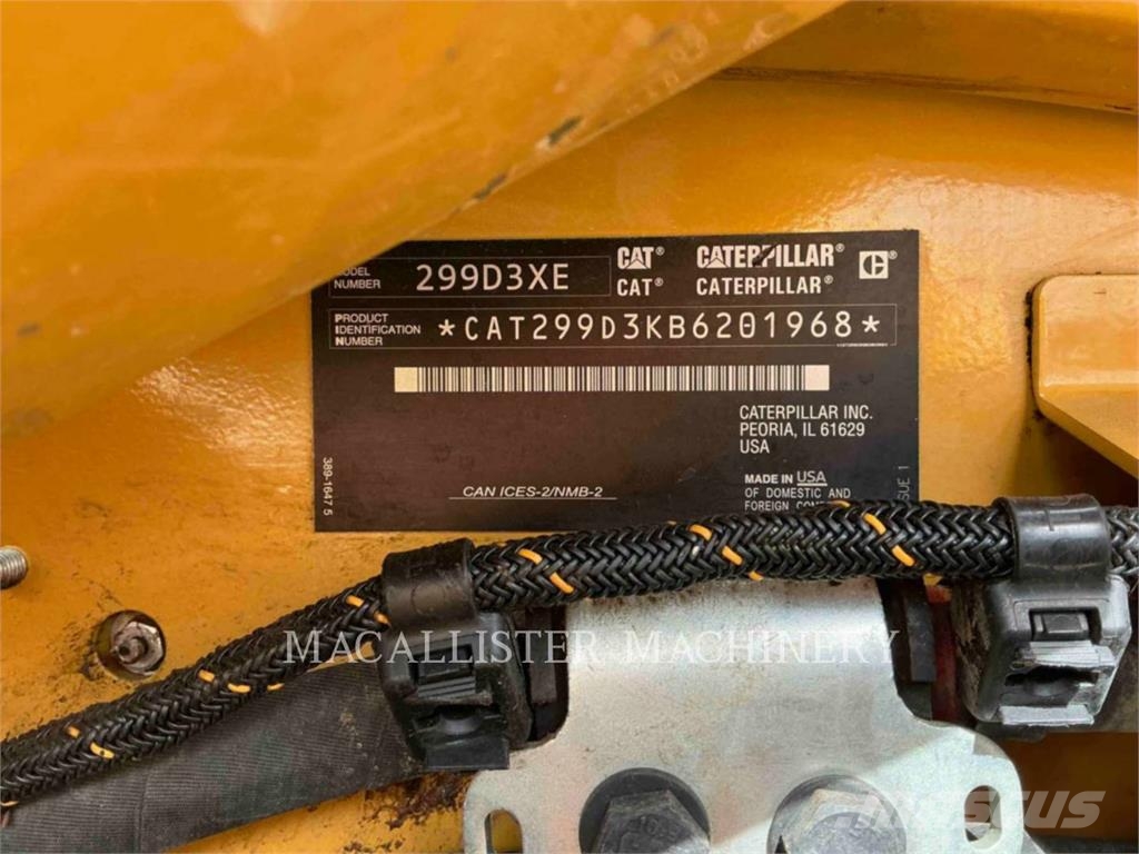 CAT 299D3XE Laderaupen