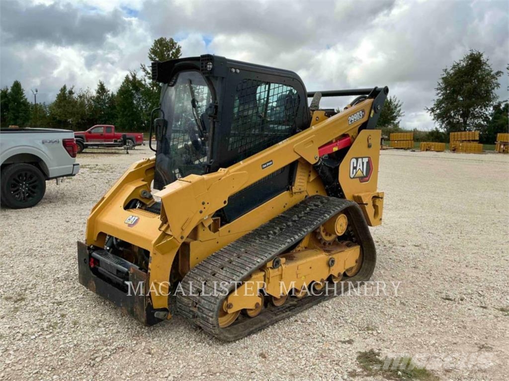 CAT 299D3XE Crawler loaders