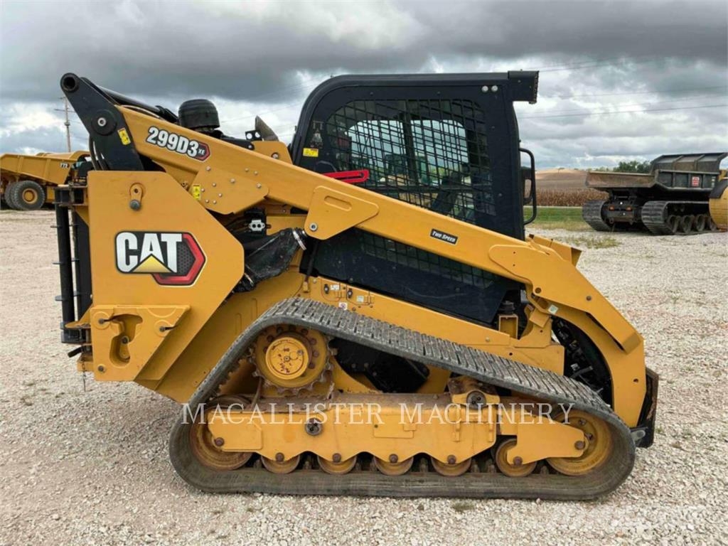 CAT 299D3XE Crawler loaders