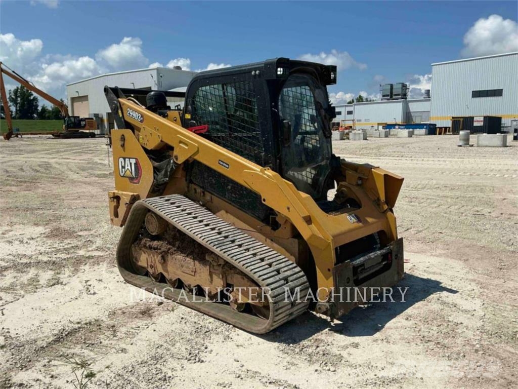 CAT 299D3XE Crawler loaders