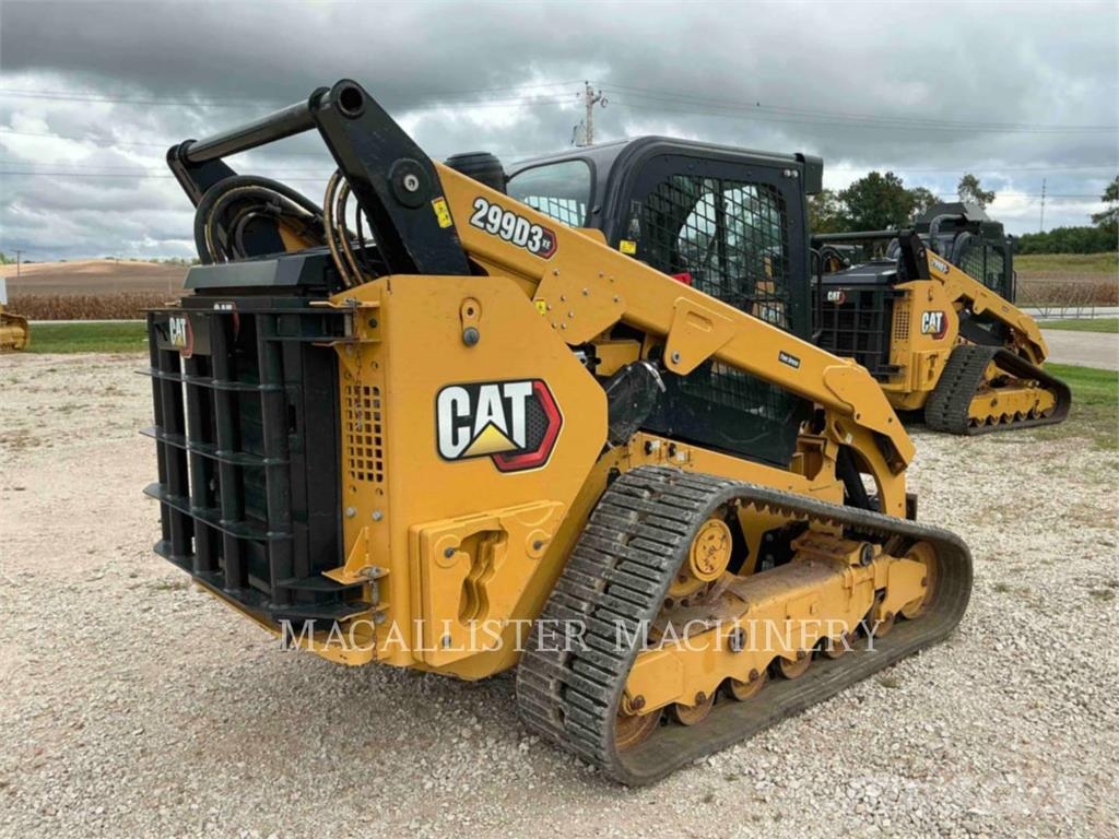 CAT 299D3XE Crawler loaders