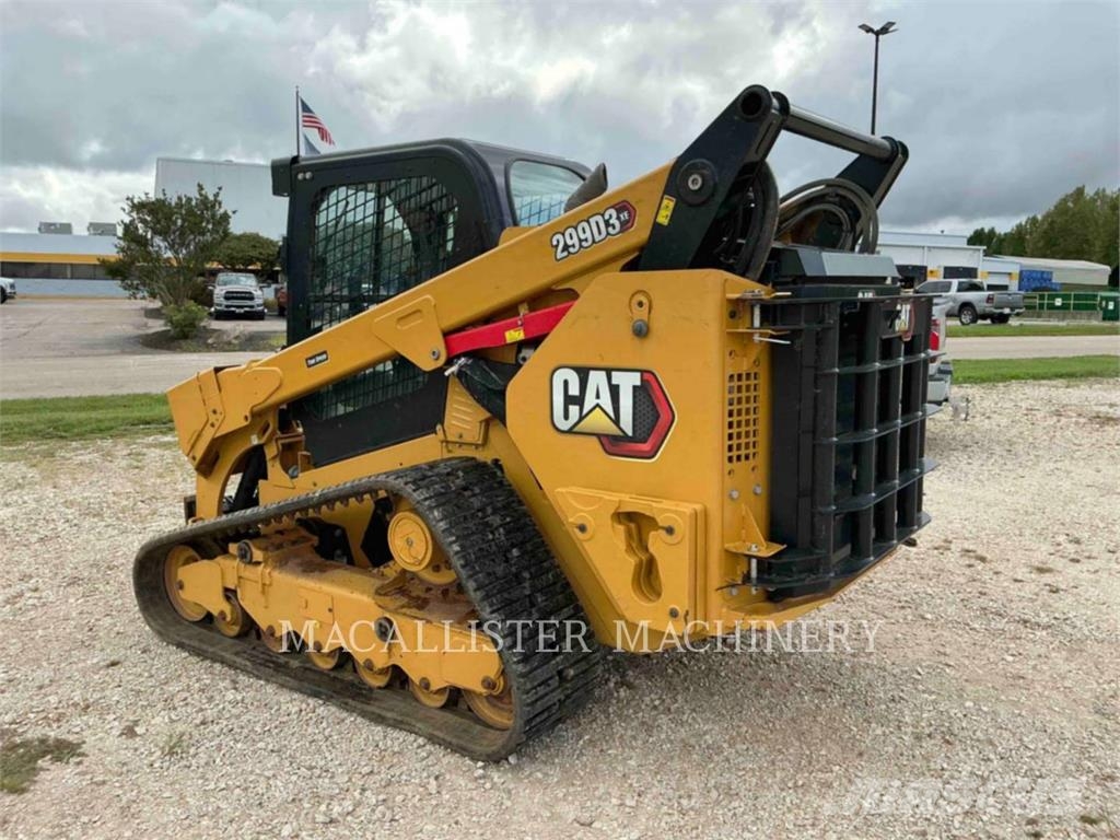 CAT 299D3XE Crawler loaders