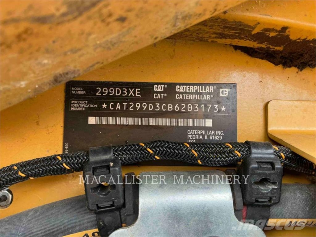 CAT 299D3XE Crawler loaders
