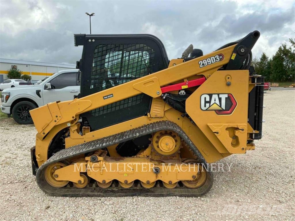 CAT 299D3XE Crawler loaders