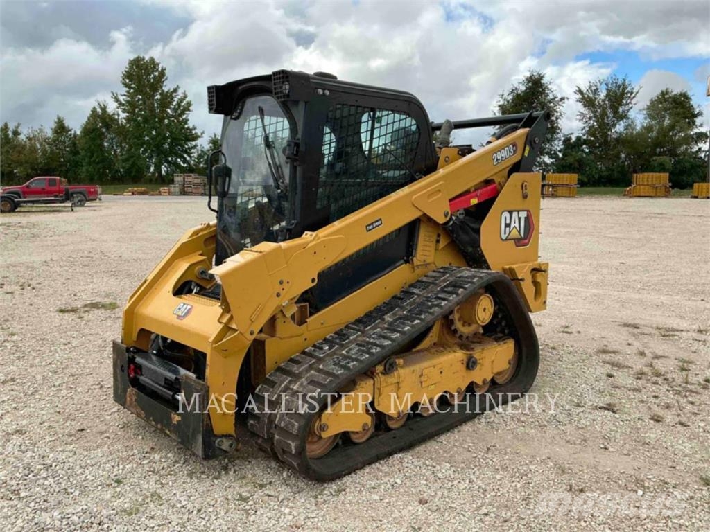 CAT 299D3XE 궤도식 로우더
