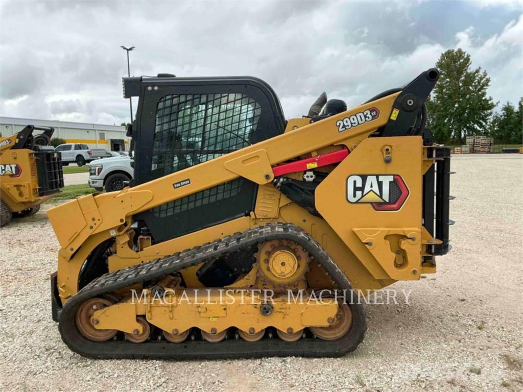 CAT 299D3XE 궤도식 로우더