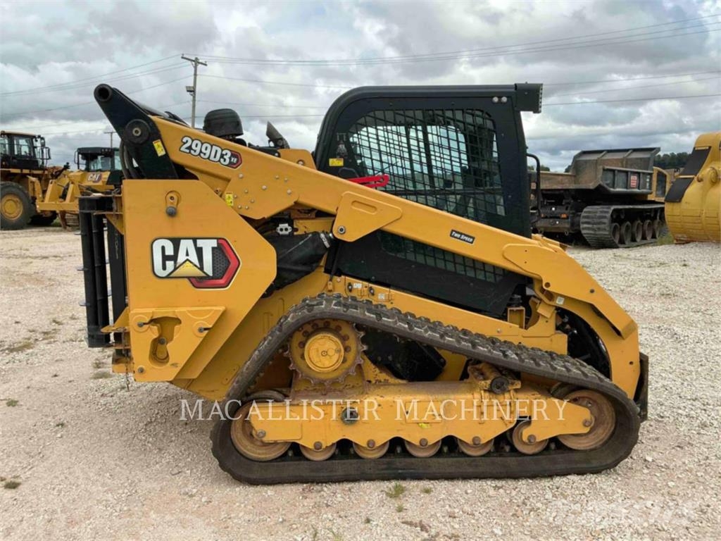CAT 299D3XE 궤도식 로우더