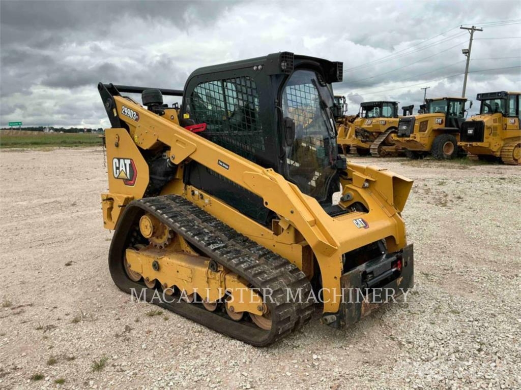CAT 299D3XE 궤도식 로우더
