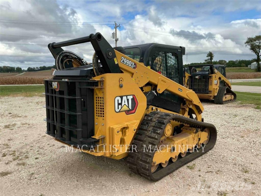 CAT 299D3XE 궤도식 로우더