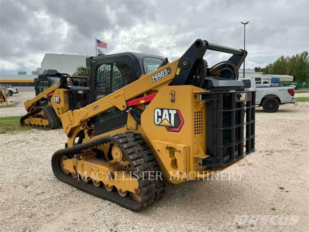 CAT 299D3XE 궤도식 로우더