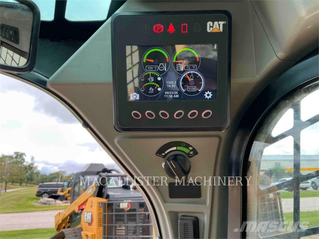 CAT 299D3XE 궤도식 로우더