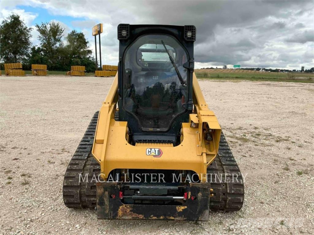 CAT 299D3XE 궤도식 로우더