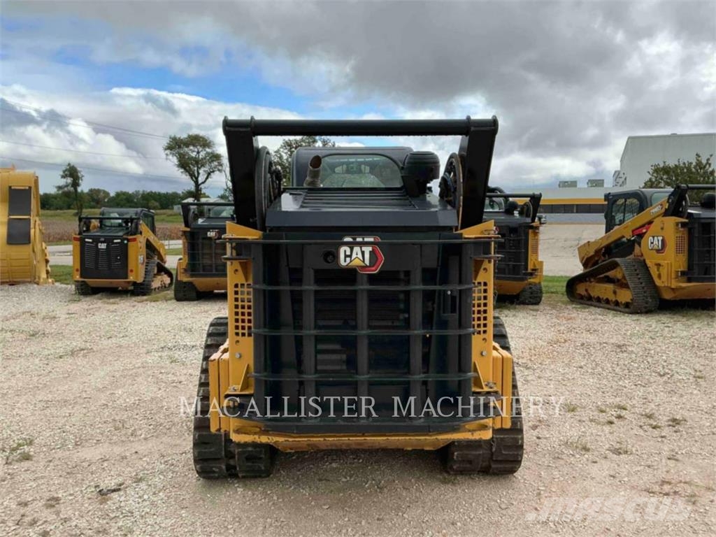 CAT 299D3XE 궤도식 로우더