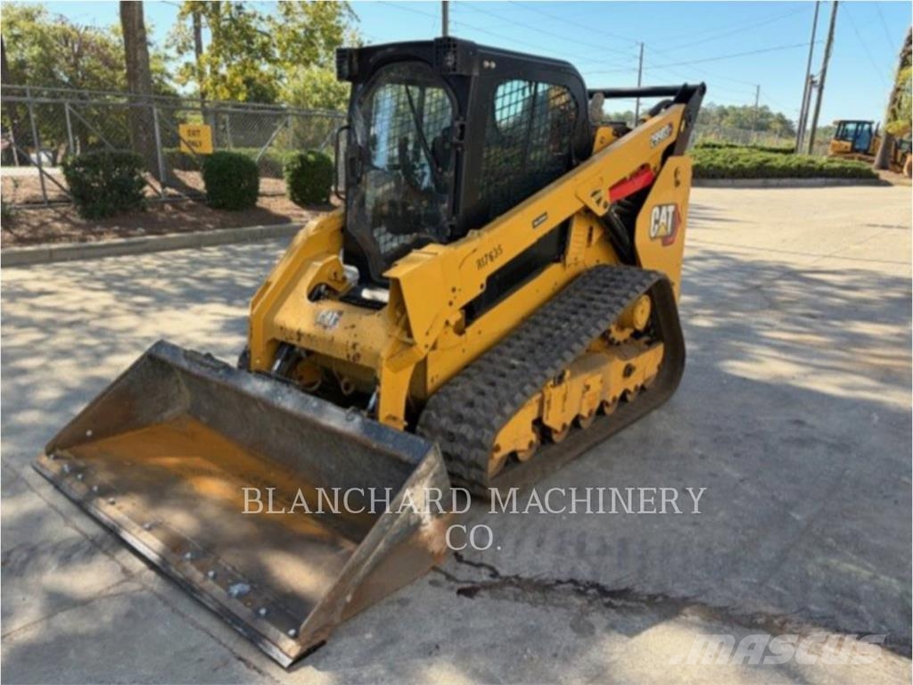 CAT 299D3XE クローラーローダー