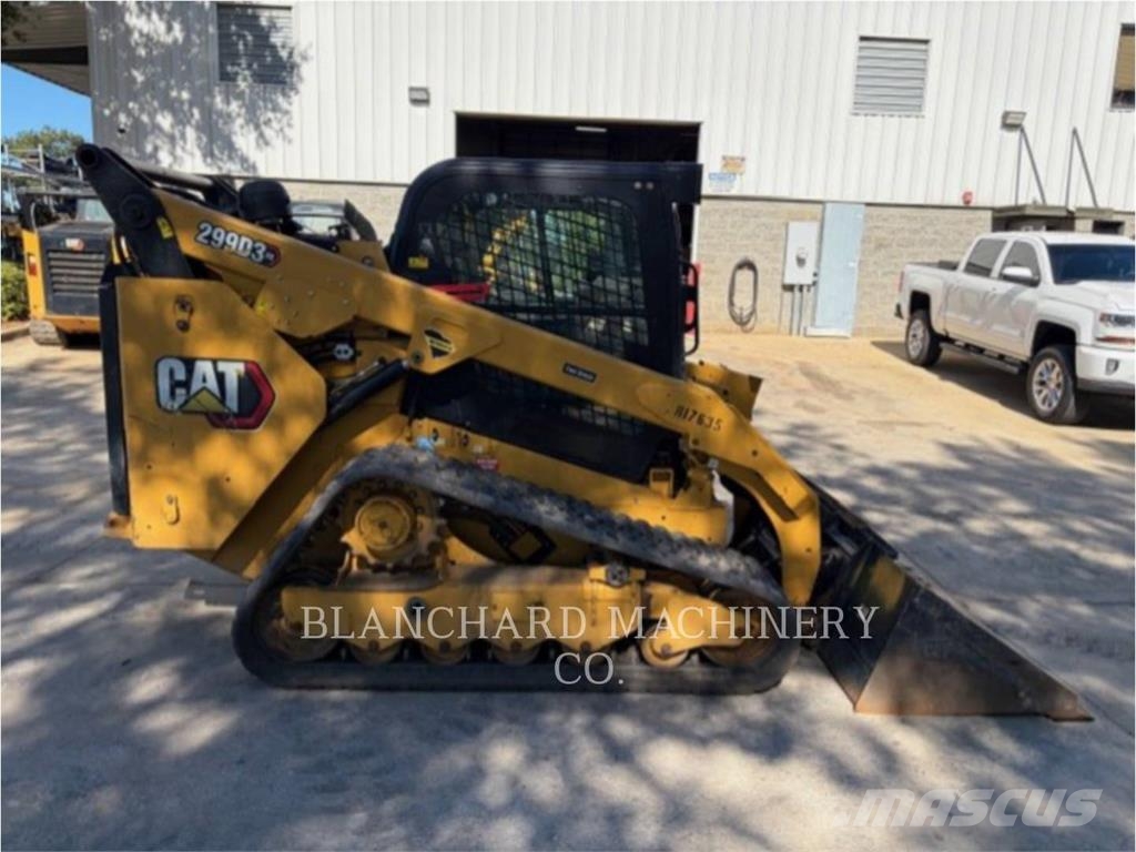 CAT 299D3XE クローラーローダー