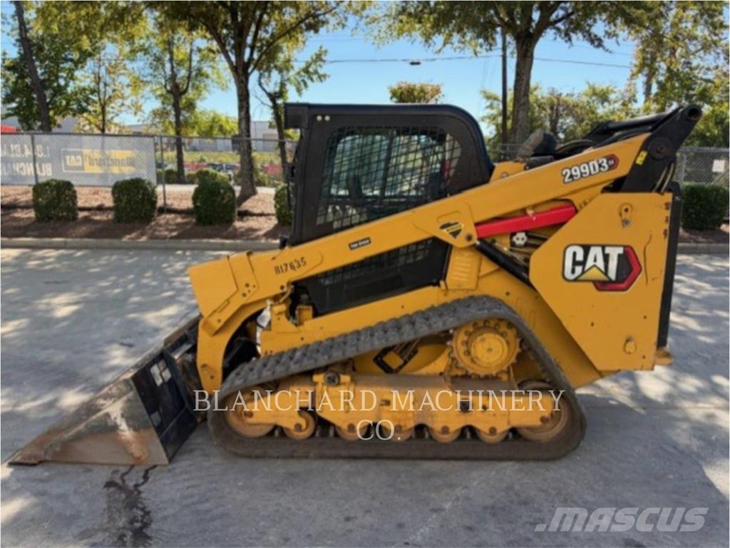 CAT 299D3XE クローラーローダー