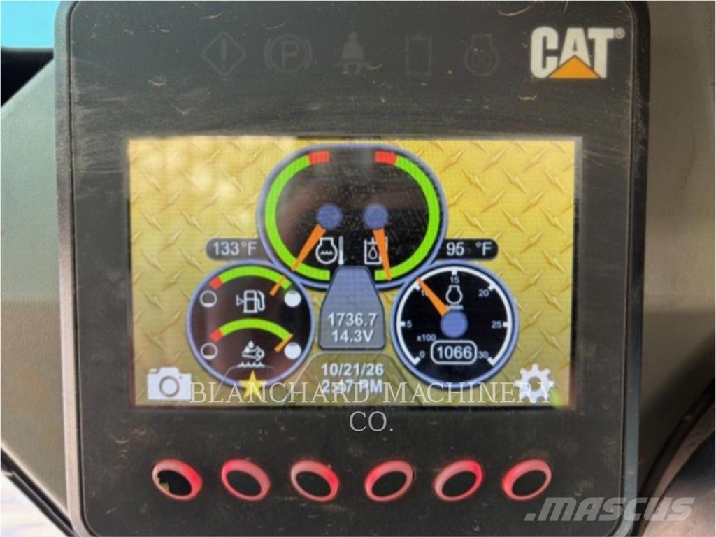 CAT 299D3XE クローラーローダー