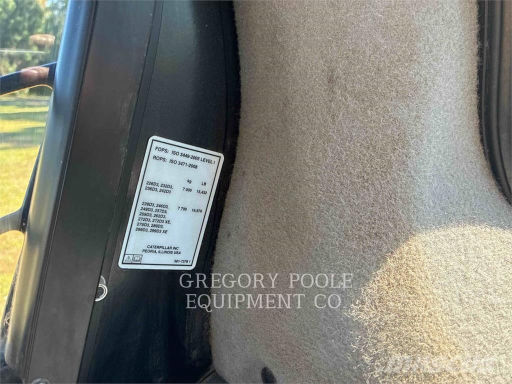 CAT 299D3XE Laderaupen