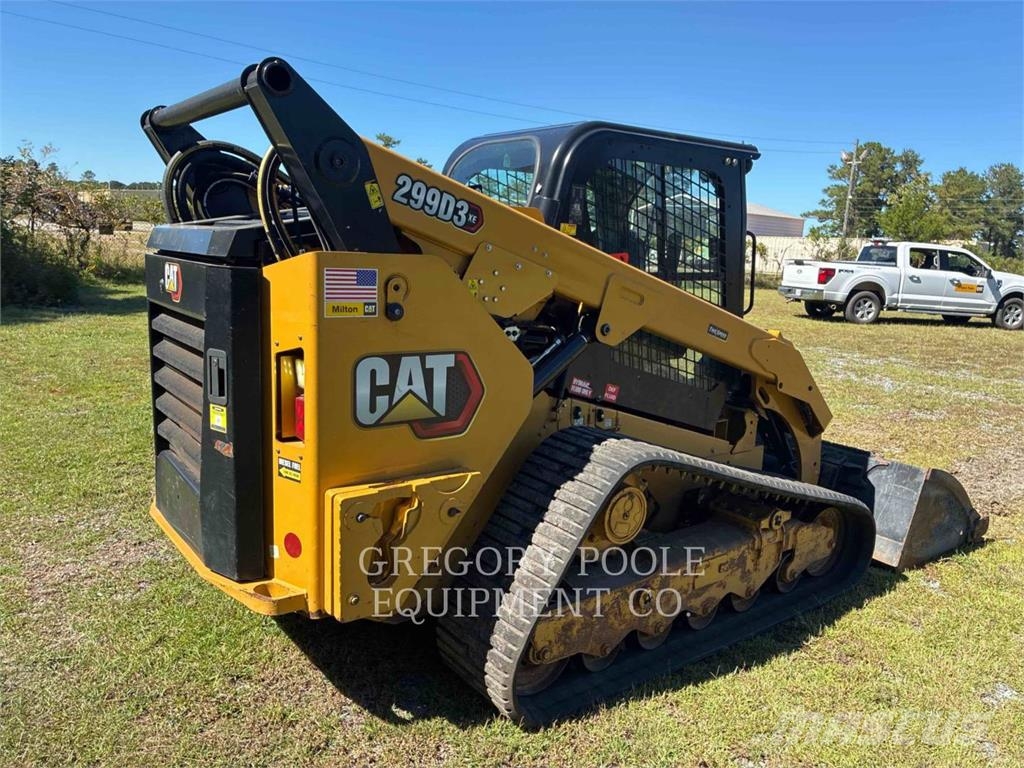 CAT 299D3XE Laderaupen