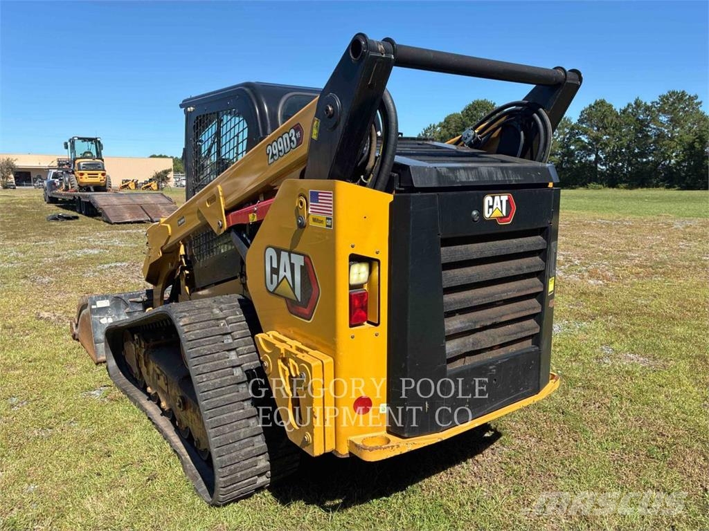CAT 299D3XE Laderaupen