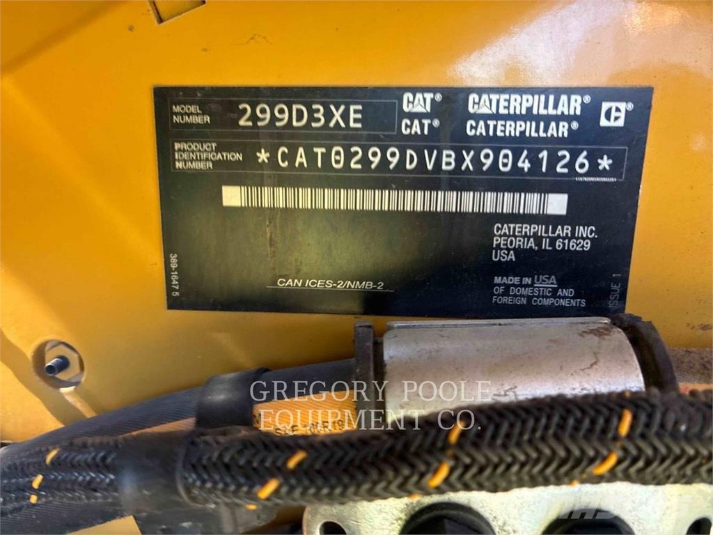 CAT 299D3XE Laderaupen