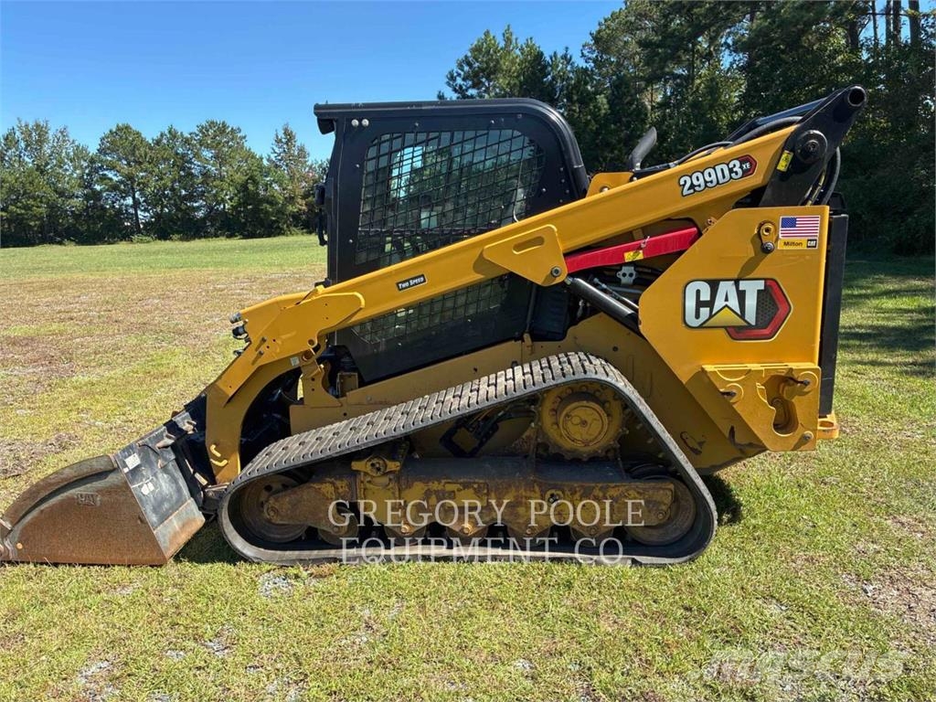 CAT 299D3XE Laderaupen
