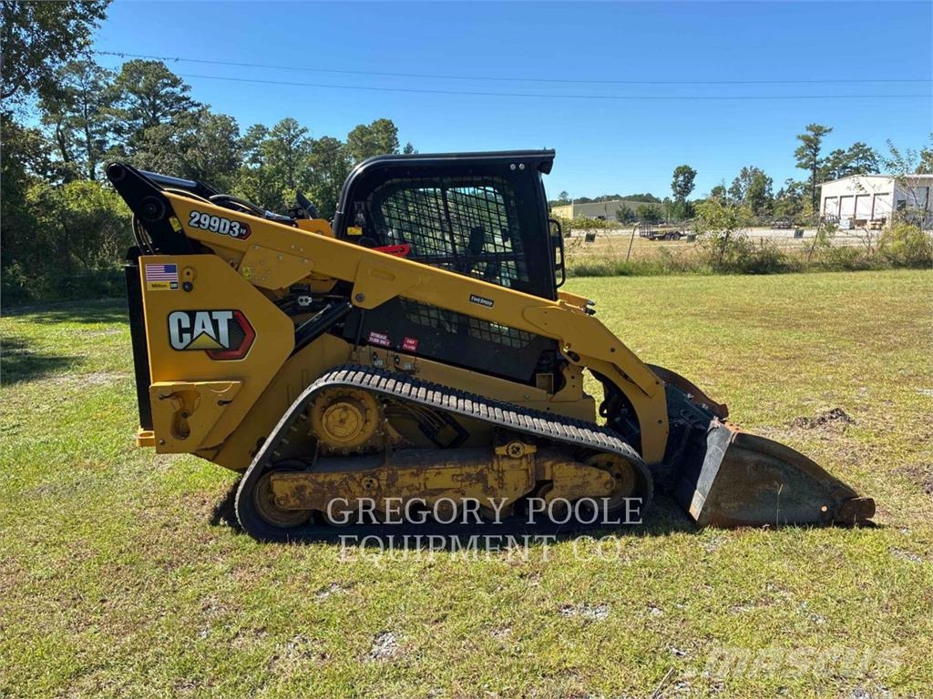 CAT 299D3XE Laderaupen