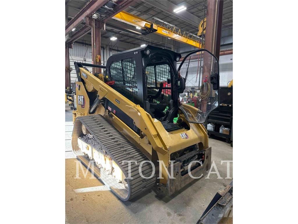CAT 299D3XE 궤도식 로우더
