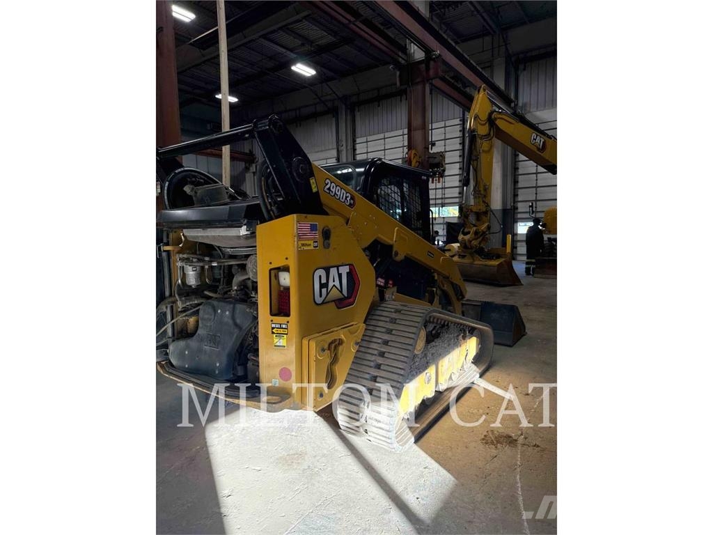CAT 299D3XE 궤도식 로우더