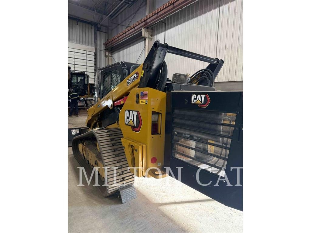 CAT 299D3XE 궤도식 로우더