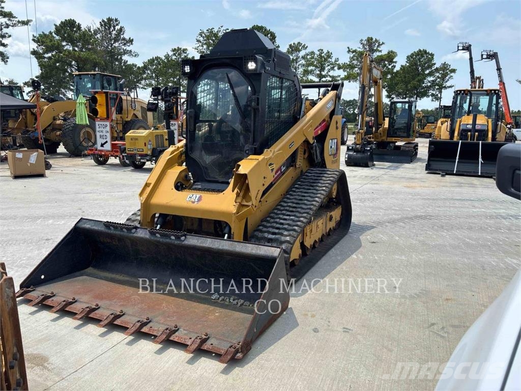 CAT 299D3XE Lánctalpas homlokrakodók