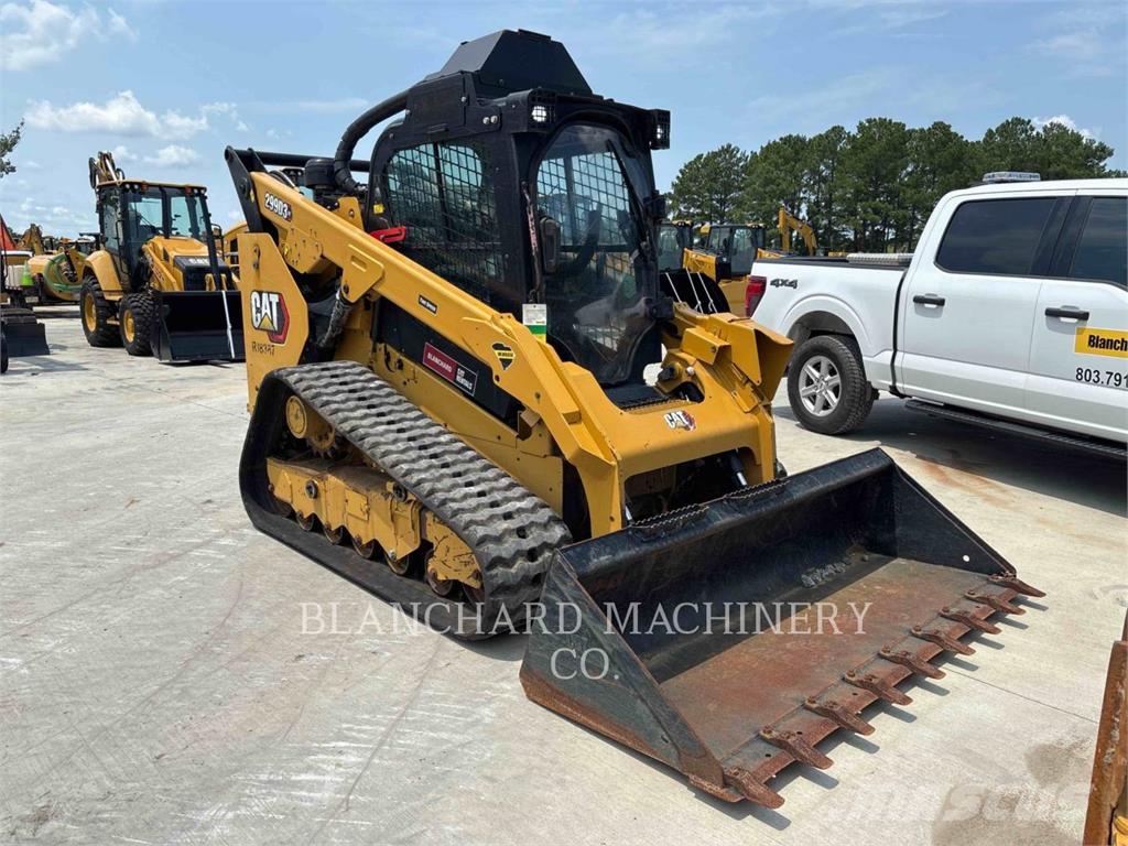 CAT 299D3XE Lánctalpas homlokrakodók