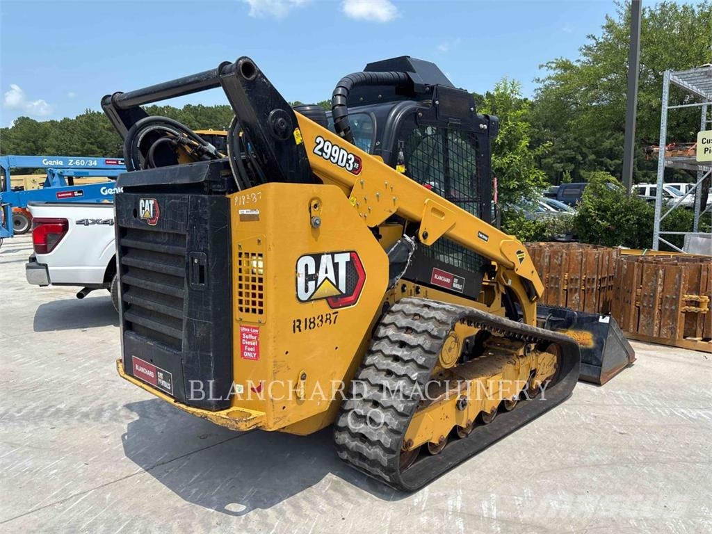 CAT 299D3XE Lánctalpas homlokrakodók