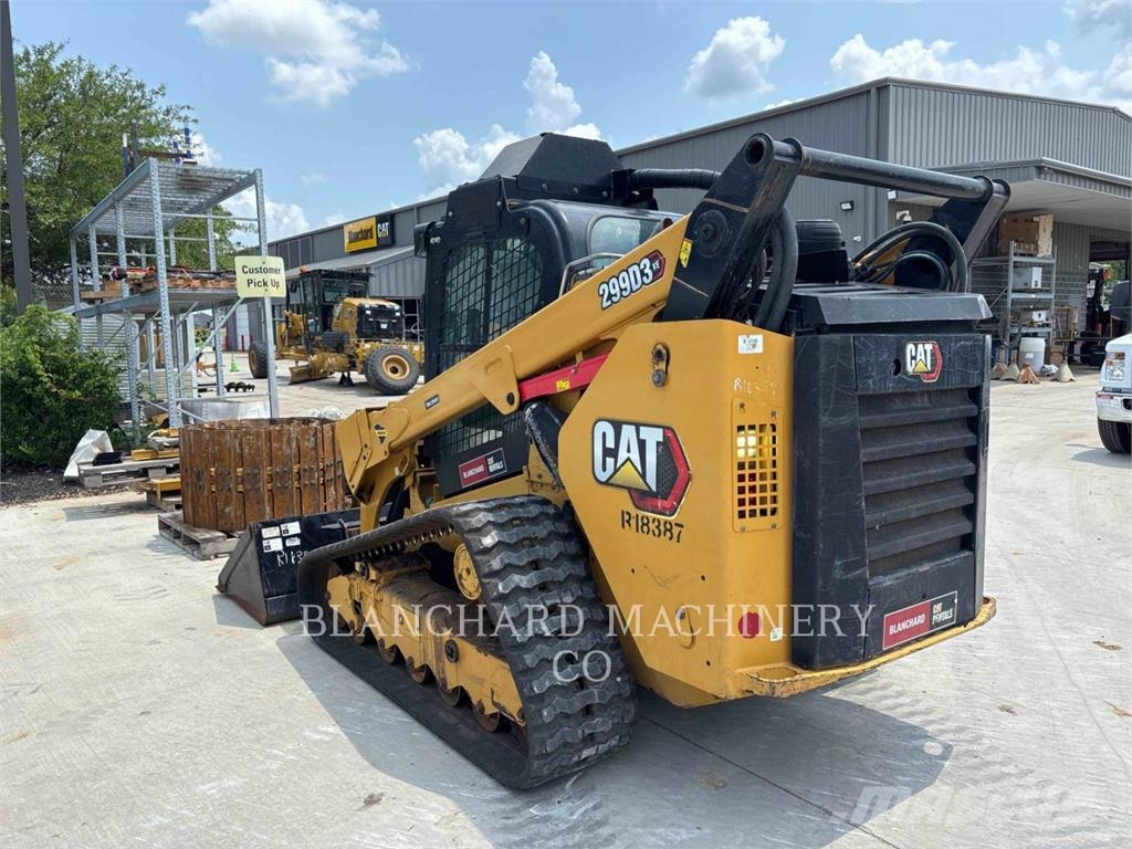 CAT 299D3XE Lánctalpas homlokrakodók