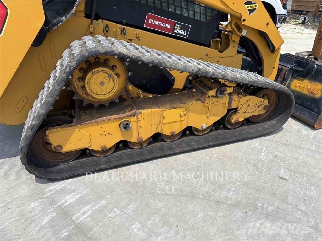 CAT 299D3XE Lánctalpas homlokrakodók