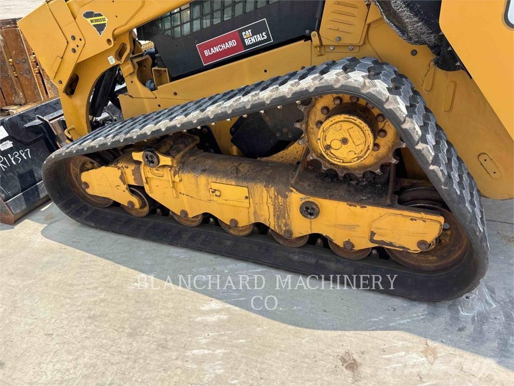 CAT 299D3XE Lánctalpas homlokrakodók