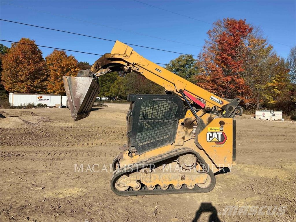 CAT 299D3XE 궤도식 로우더