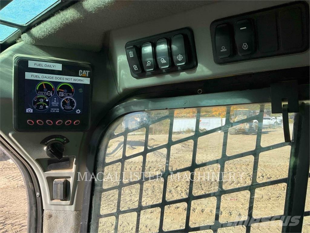 CAT 299D3XE 궤도식 로우더