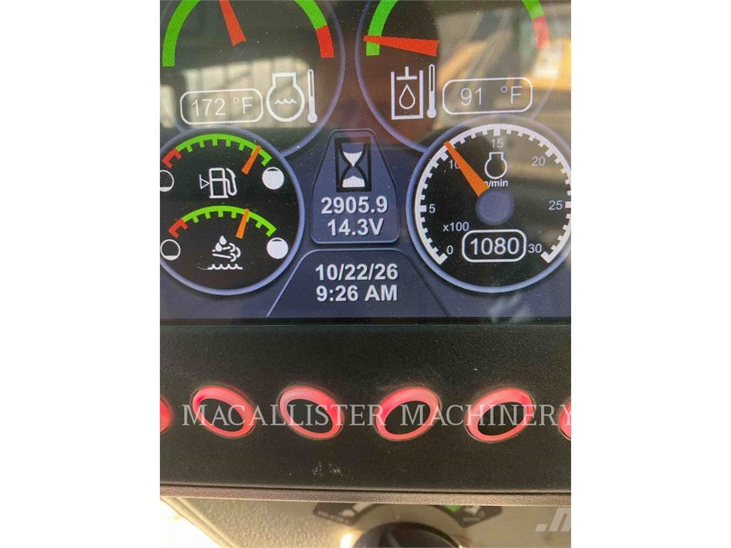 CAT 299D3XE 궤도식 로우더