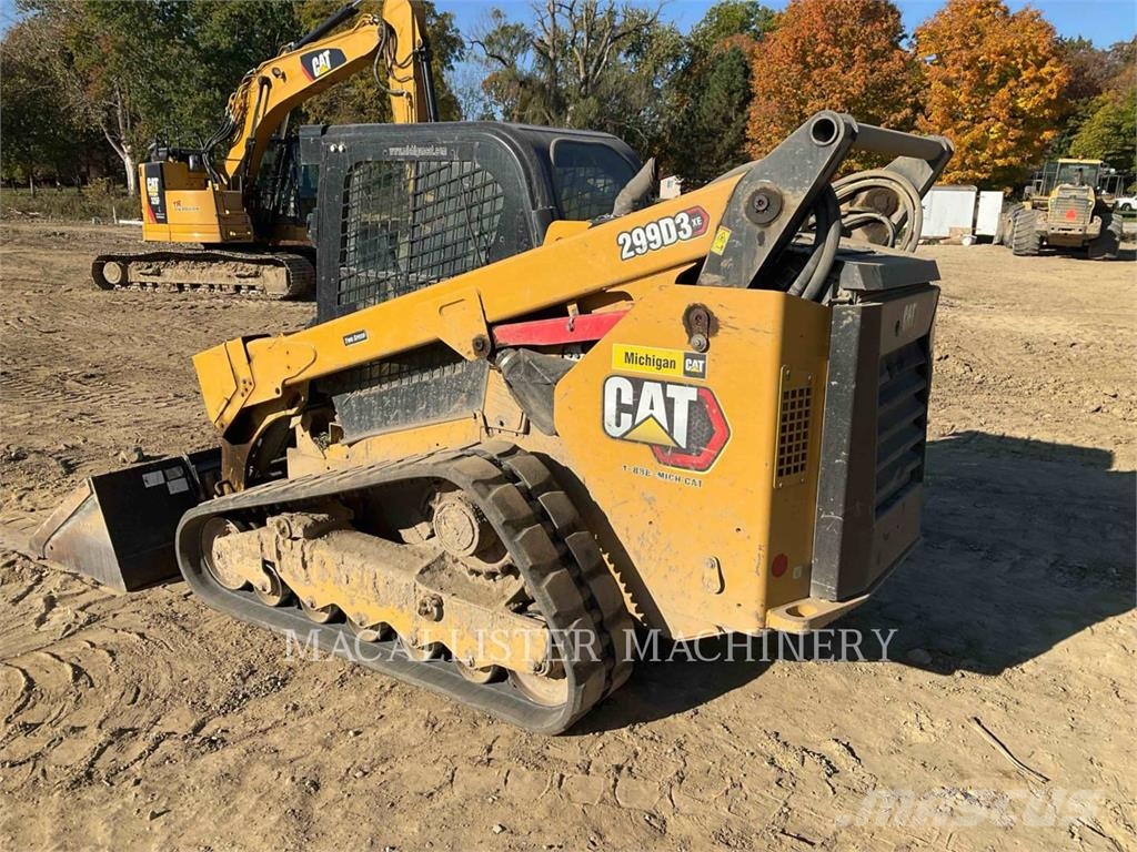 CAT 299D3XE 궤도식 로우더